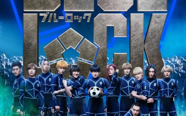 Blue Lock Ganha Filme Live-Action com Teaser Oficial e Data de Estreia